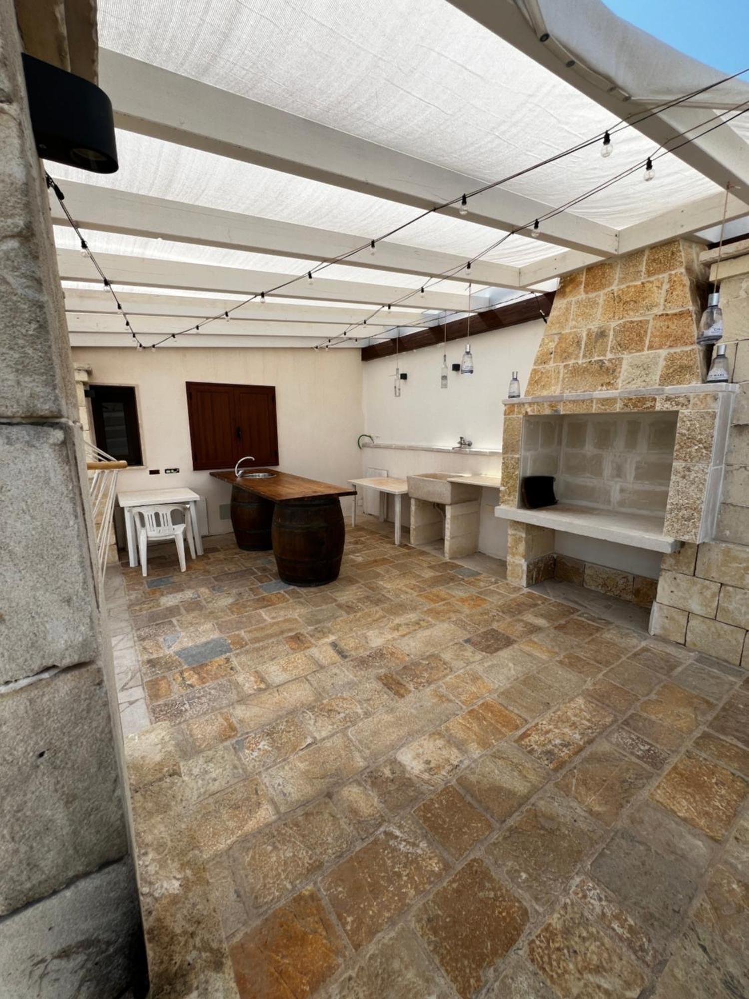 Villa Assuntina Cellino San Marco Exteriör bild