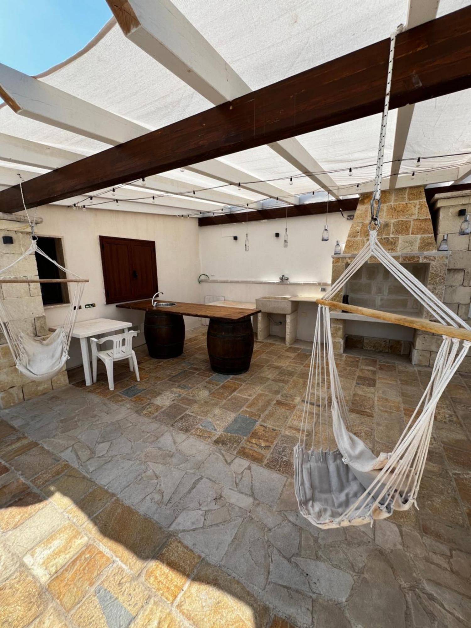 Villa Assuntina Cellino San Marco Exteriör bild
