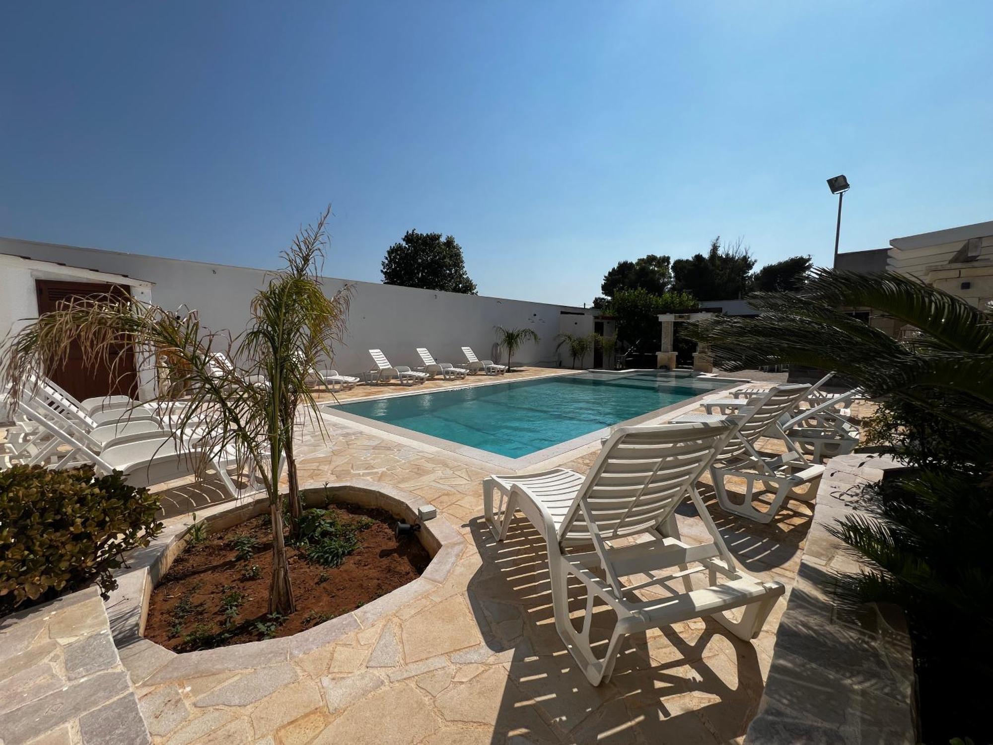 Villa Assuntina Cellino San Marco Exteriör bild