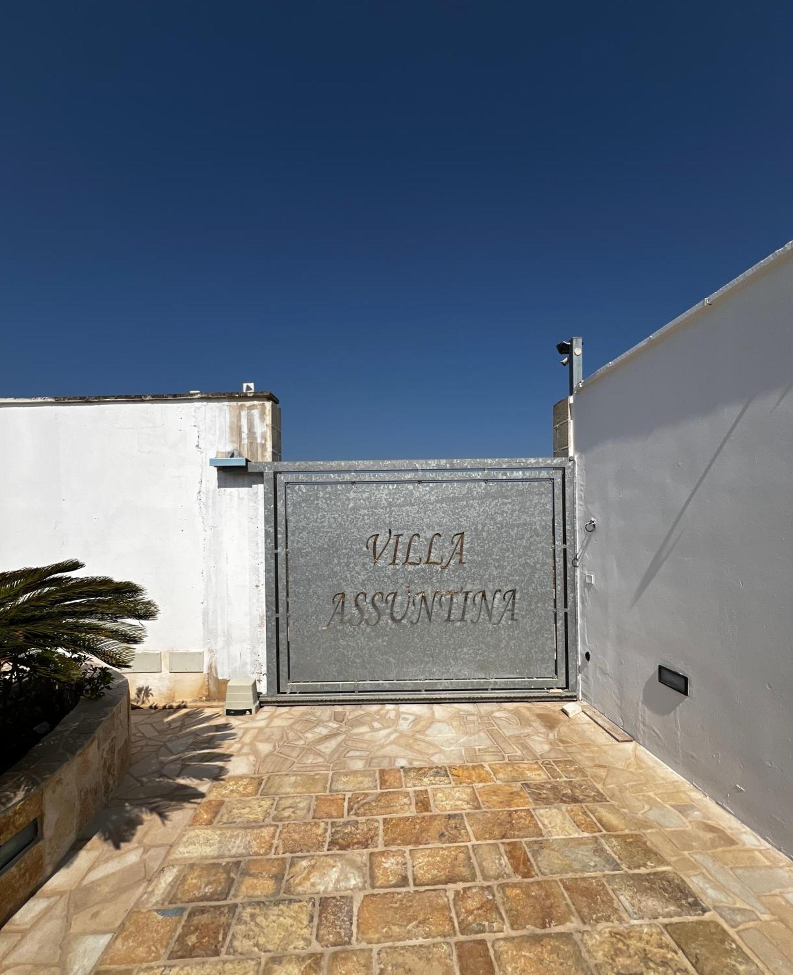 Villa Assuntina Cellino San Marco Exteriör bild