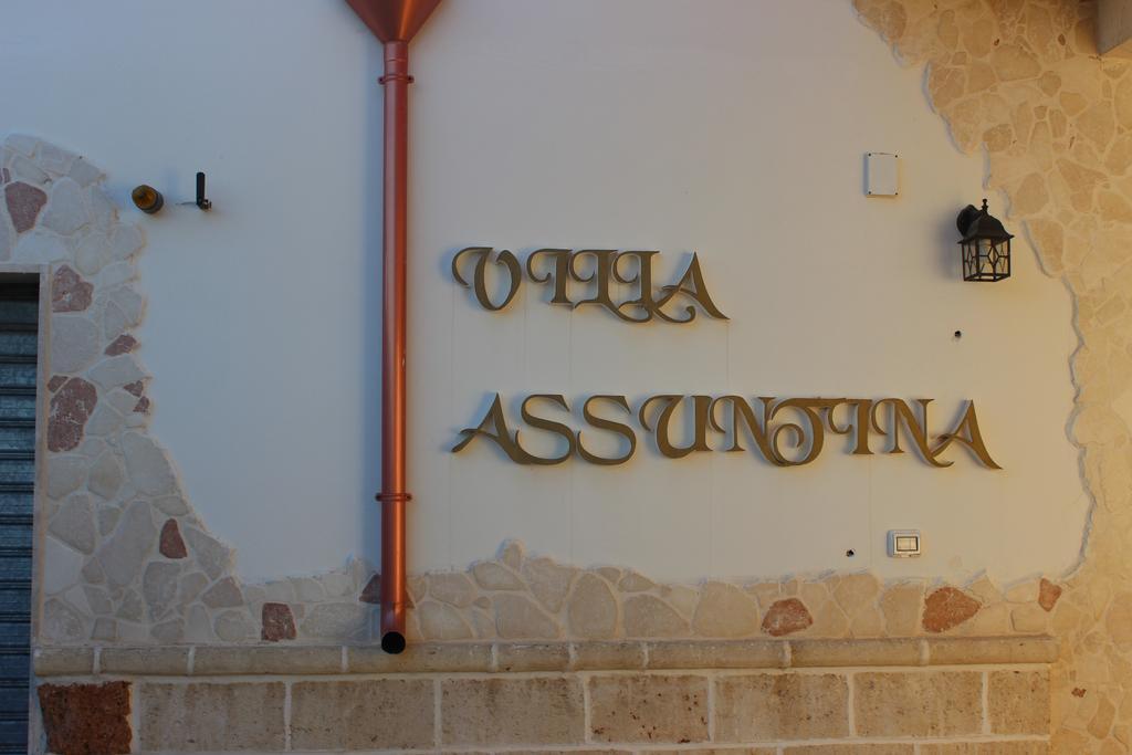 Villa Assuntina Cellino San Marco Exteriör bild